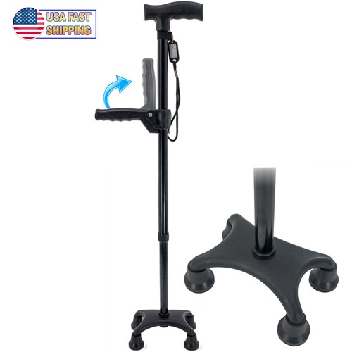 Walking stick cane quad - walking,